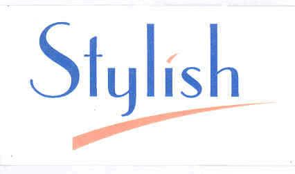 Stylish (label) Device mark 1595496 Trademark