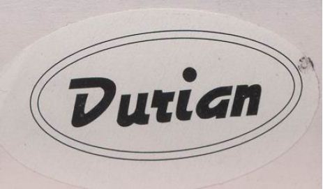 Durian (device) Device mark 1225697 Trademark