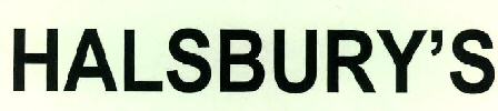 Halsbury's Device mark 2202901 Trademark