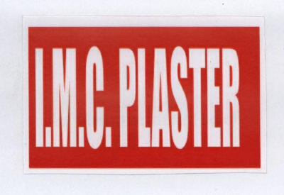 I.m.c.plaster (label) Device mark 1770272 Trademark