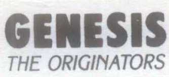 Genesis Device mark 638961 Trademark
