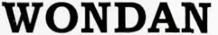 Wondan Device mark 2742496 Trademark