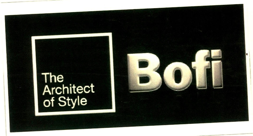 Bofi The Architect Of Style Device mark 2624409 Trademark