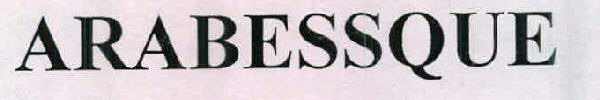 Arabessque Device mark 2356970 Trademark