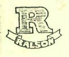 Ralson Device mark 635674 Trademark