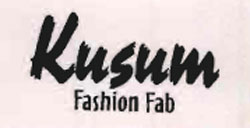 Kusum Fashion Fab Device mark 1087248 Trademark
