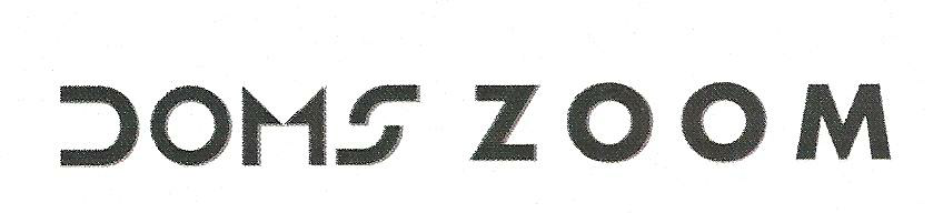 Doms Zoom Device mark 2746877 Trademark