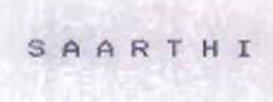 Saarthi Device mark 1030256 Trademark
