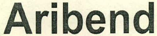 Aribend Device mark 2560910 Trademark