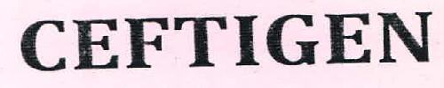 Ceftigen Device mark 2773069 Trademark