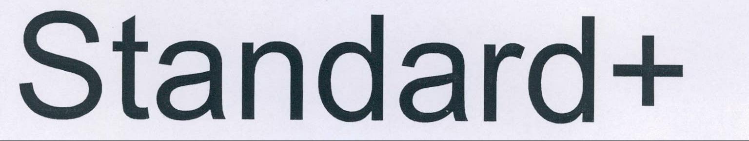 Standard+ Device mark 2162301 Trademark