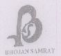 Bs, Bhojan Samrat With Device Device mark 1495750 Trademark
