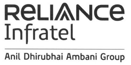 Reliance Infratel (label) Device mark 1649349 Trademark