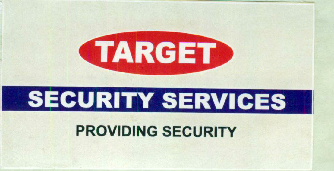 Target Security Services Providing Security (label) Device mark 1546308 Trademark