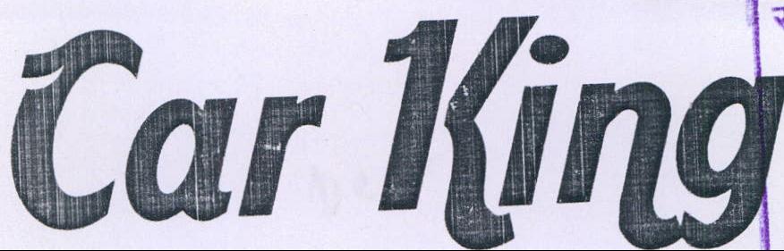 Car King Device mark 2090961 Trademark