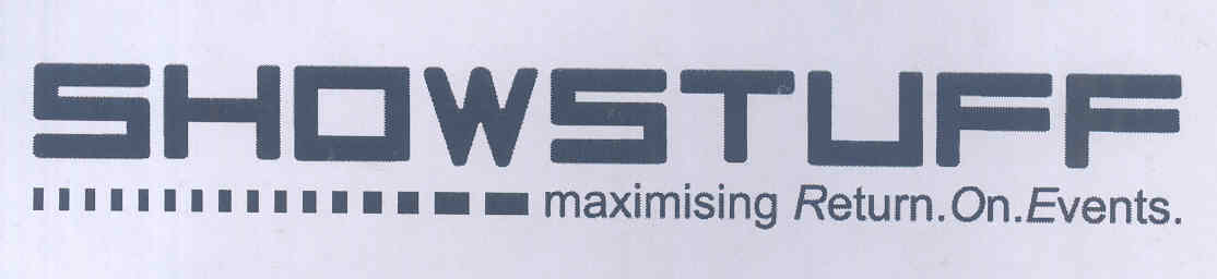 Showstuff Mazimising Return. On. Events (label) Device mark 1764669 Trademark