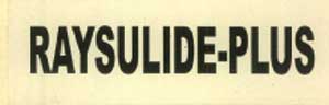 Raysulide-plus [lable] Device mark 1159215 Trademark