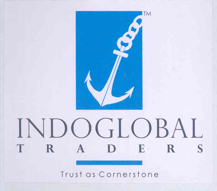 Indoglobal (label) Device mark 1716979 Trademark