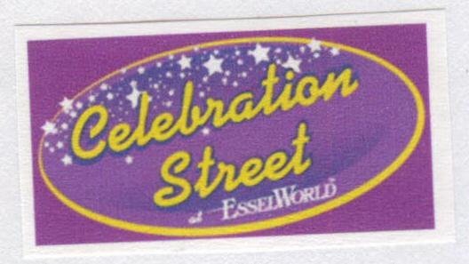 Celebration Street (label With Dev. Of Stars) Device mark 1444137 Trademark