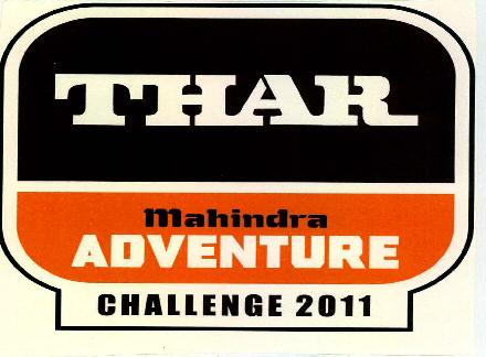 Thar Mahindra Adventure Device mark 2213709 Trademark