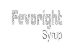 Fevoright Syrup (label) Device mark 2737508 Trademark