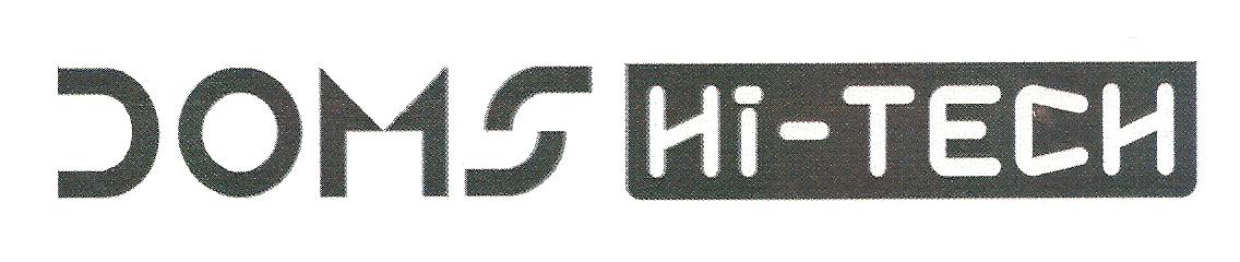 Doms Hi-tech Device mark 2748735 Trademark