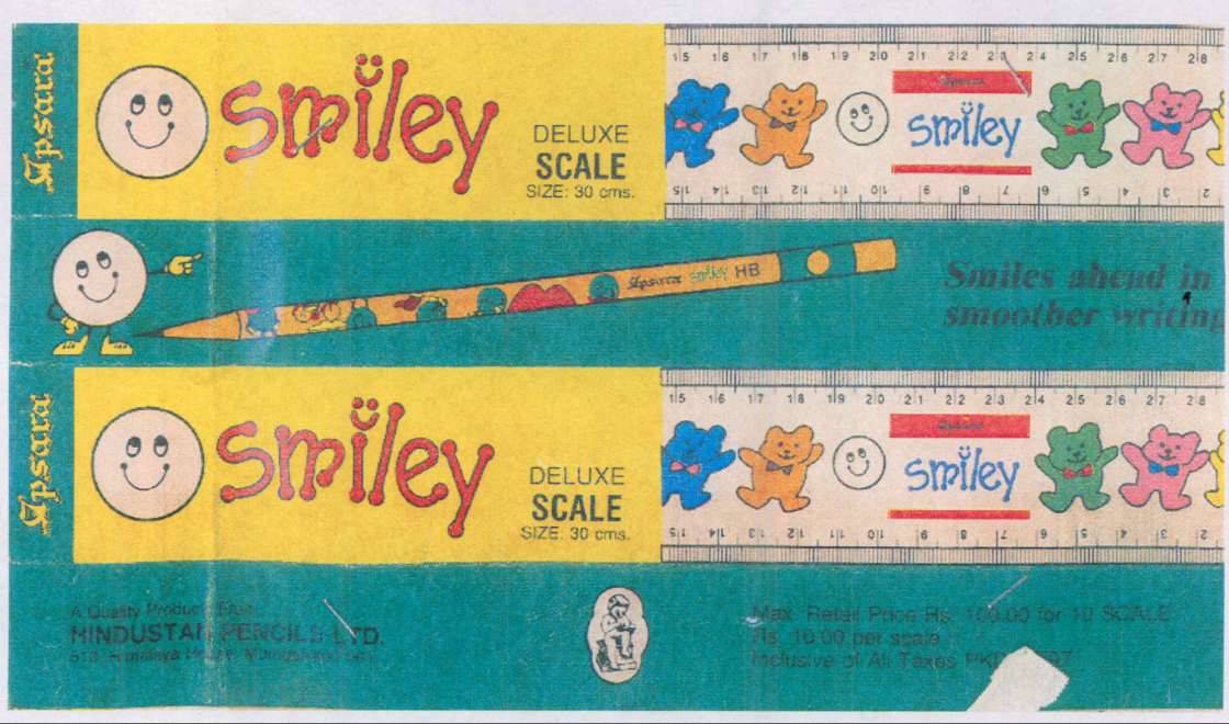 Smiley Deluxe Scale (device Of Toys) Device mark 812706 Trademark