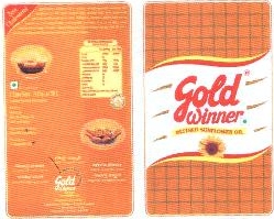 Gold Winner Device mark 1147963 Trademark