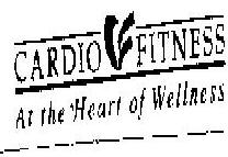 Cardio Fitness (label) Device mark 821458 Trademark