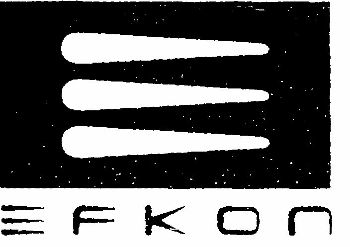 Efkon (logo) Device mark 1550950 Trademark