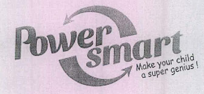 Power Smart Make Your Child A Super Genius! Device mark 2550715 Trademark