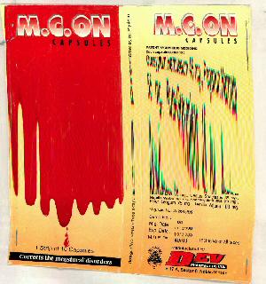 M.c.on Capsules(container) Device mark 996244 Trademark
