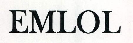 Emlol Device mark 2424503 Trademark