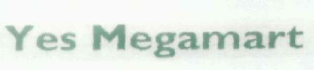Yes Megamart Device mark 1855913 Trademark