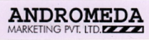 Andromeda Marketing Pvt.ltd. Device mark 1815954 Trademark