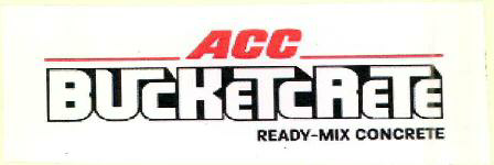 Acc Bucketcrete Device mark 2552267 Trademark