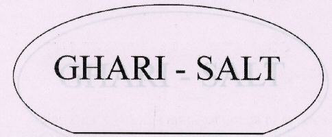 Ghari-salt Device mark 1530446 Trademark