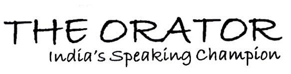 The Orator India's Speaking Champion Device mark 2527894 Trademark
