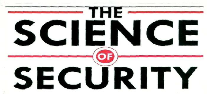 The Science Of Security (label) Device mark 2424464 Trademark