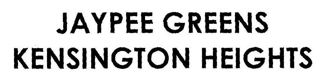 Jaypee Greens Kensington Heights Device mark 1944579 Trademark