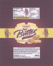 Reyal Butter (label) Device mark 2201288 Trademark