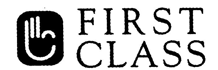 First Class (device Of Hand) Device mark 1542578 Trademark