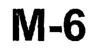 M-6 Device mark 1997290 Trademark