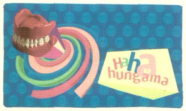 Haha Hungama (device Of Teeth) Device mark 1432179 Trademark
