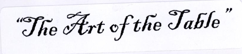 'the Art Of The Table' Device mark 1814795 Trademark