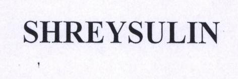 Shreysulin Device mark 1630370 Trademark