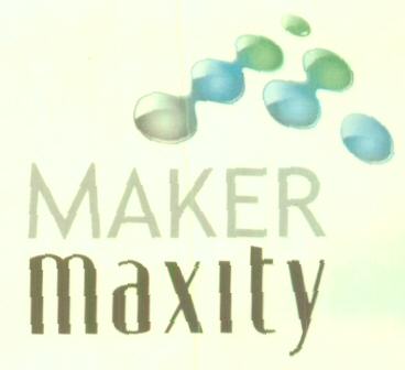 Maker Maxity (label) Device mark 1613869 Trademark