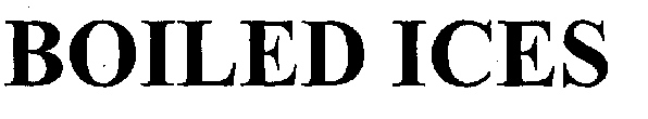 Boiled Ices Device mark 2241447 Trademark