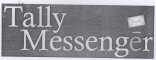 Tally Messenger Device mark 1867821 Trademark