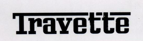 Travette (label) Device mark 1687248 Trademark